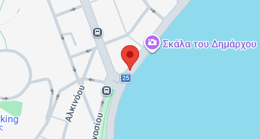 Χάρτης και σημείο της επιχείρησης