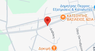 Χάρτης και σημείο της επιχείρησης