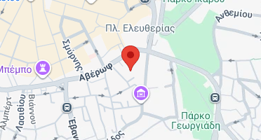 Χάρτης και σημείο της επιχείρησης