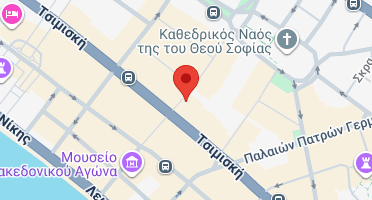 Χάρτης και σημείο της επιχείρησης