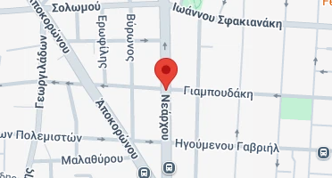 Χάρτης και σημείο της επιχείρησης
