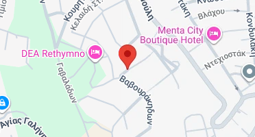 Χάρτης και σημείο της επιχείρησης