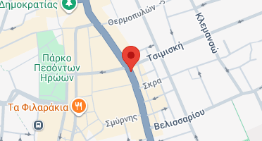 Χάρτης και σημείο της επιχείρησης