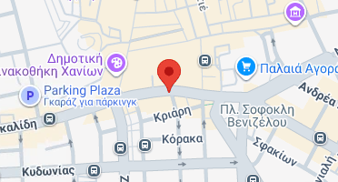 Χάρτης και σημείο της επιχείρησης