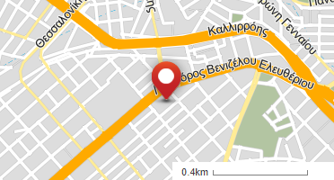 Χάρτης και σημείο της επιχείρησης
