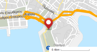 Χάρτης και σημείο της επιχείρησης