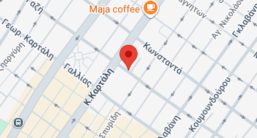 Χάρτης και σημείο της επιχείρησης