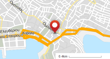 Χάρτης και σημείο της επιχείρησης