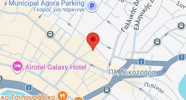 Χάρτης και σημείο της επιχείρησης