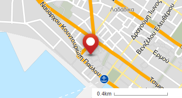Χάρτης και σημείο της επιχείρησης