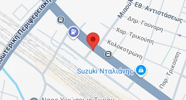 Χάρτης και σημείο της επιχείρησης