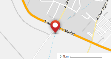 Χάρτης και σημείο της επιχείρησης