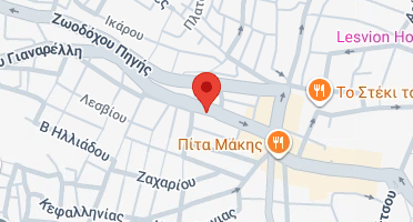 Χάρτης και σημείο της επιχείρησης