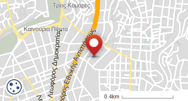 Χάρτης και σημείο της επιχείρησης