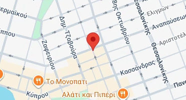 Χάρτης και σημείο της επιχείρησης