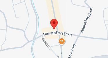 Χάρτης και σημείο της επιχείρησης