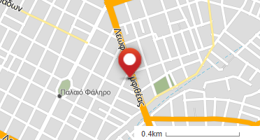 Χάρτης και σημείο της επιχείρησης