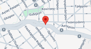 Χάρτης και σημείο της επιχείρησης