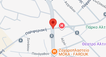 Χάρτης και σημείο της επιχείρησης