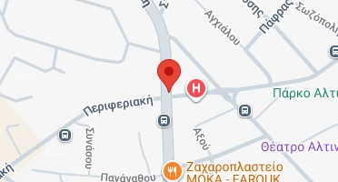 Χάρτης και σημείο της επιχείρησης