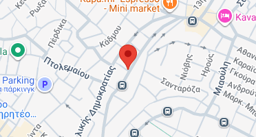 Χάρτης και σημείο της επιχείρησης