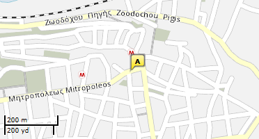 Χάρτης και σημείο της επιχείρησης