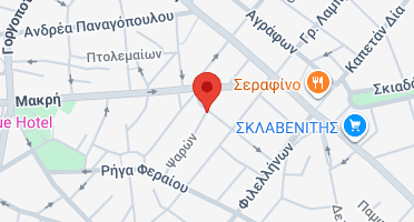 Χάρτης και σημείο της επιχείρησης