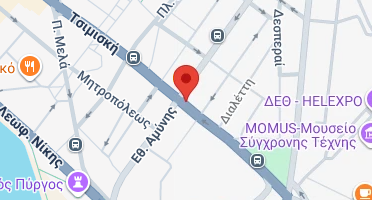 Χάρτης και σημείο της επιχείρησης
