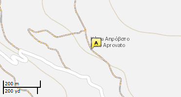 Χάρτης και σημείο της επιχείρησης