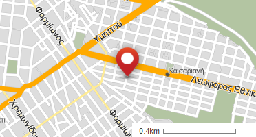 Χάρτης και σημείο της επιχείρησης