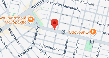 Χάρτης και σημείο της επιχείρησης