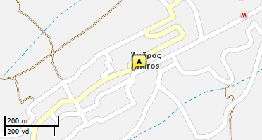 Χάρτης και σημείο της επιχείρησης