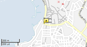 Χάρτης και σημείο της επιχείρησης