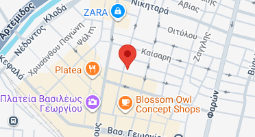 Χάρτης και σημείο της επιχείρησης