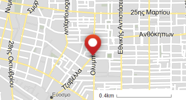 Χάρτης και σημείο της επιχείρησης