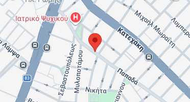 Χάρτης και σημείο της επιχείρησης
