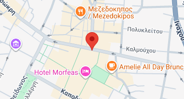 Χάρτης και σημείο της επιχείρησης