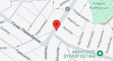 Χάρτης και σημείο της επιχείρησης
