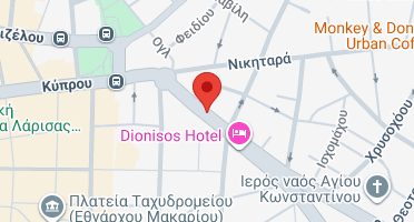 Χάρτης και σημείο της επιχείρησης