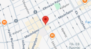 Χάρτης και σημείο της επιχείρησης