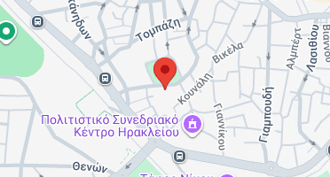 Χάρτης και σημείο της επιχείρησης