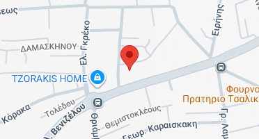 Χάρτης και σημείο της επιχείρησης
