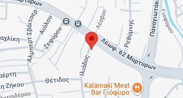 Χάρτης και σημείο της επιχείρησης