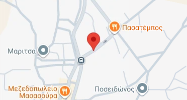 Χάρτης και σημείο της επιχείρησης