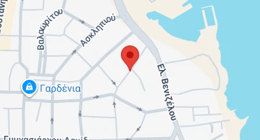 Χάρτης και σημείο της επιχείρησης