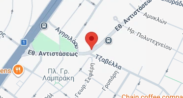 Χάρτης και σημείο της επιχείρησης