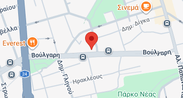 Χάρτης και σημείο της επιχείρησης