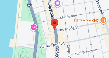 Χάρτης και σημείο της επιχείρησης