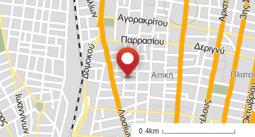 Χάρτης και σημείο της επιχείρησης