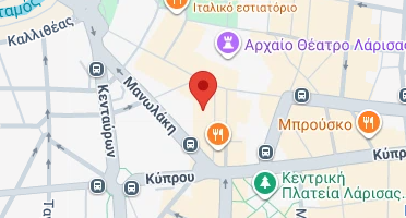 Χάρτης και σημείο της επιχείρησης